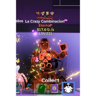 Darkness la crazy combinacion 4 traits lvl 220