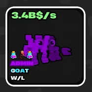 Admin WL 3.4B