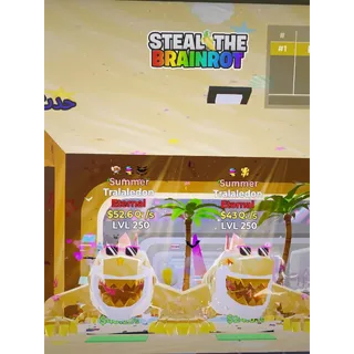 Steal the brainrot fortnite 