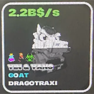 DRAGOTRAXI Yin Yang