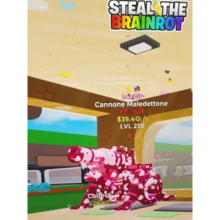 Cannone maledettone lovely 2 traits lvl 250 39Qi