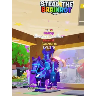 Galaxy Ghostero cavallero lvl 250