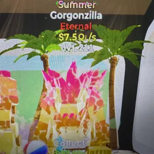 Summer Gorgonzilla