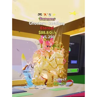  ghostero cavallero lvl 250