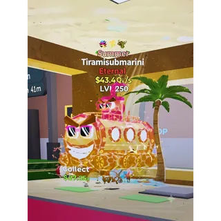 Tiramisubmarini lvl 250 43Qi