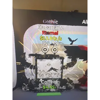 Gothic Krabarcade lvl 211 10.8Qi