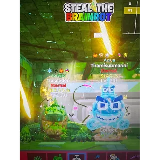 Steal the brainrot fortnite 