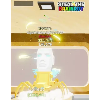 Heaven Gigalitraktos spidorobos lvl 176
