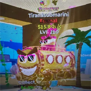 Summer tiramisubmarini