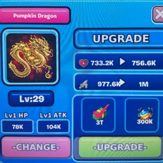 Pumpkin Dragon