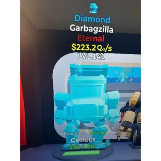 Diamond garbagizlla 
