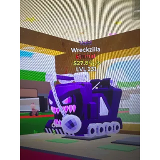 Void wreckzilla lvl 231