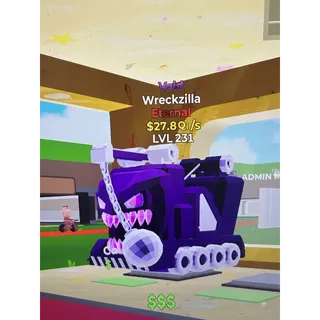 Void wreckzilla lvl 231