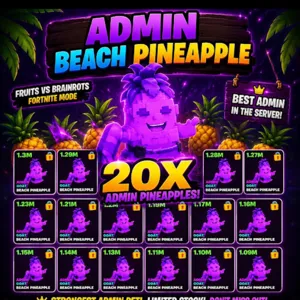 20x admin pineapples