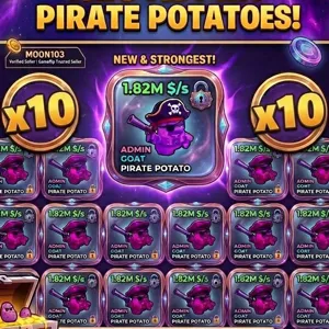x10 Admin potatoe