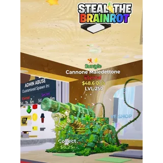 Jungle cannone maledettone 2 traits lvl 250