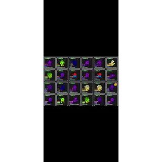 PICK 8 Rots-FRUITS VS BRAINROTS