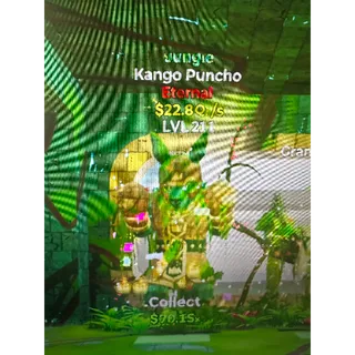 Jungle Kango Puncho 3 traits