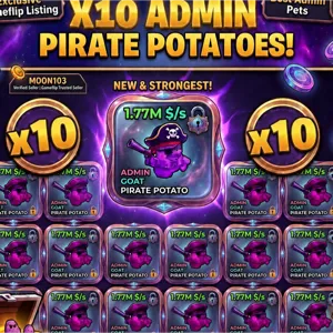 x10 admin potatoes