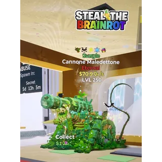 Jungle cannone maledettone 5 traits lvl 250