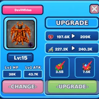 Halloween DevilMidas