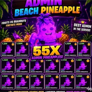55x admin pineapples