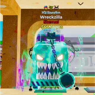 Halloween Wreckzilla
