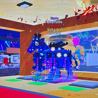 Rave Giraffzilla