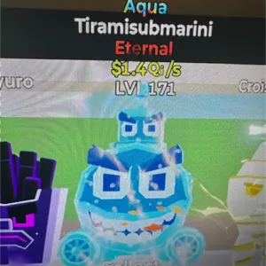 Tiramisubmarini Aqua