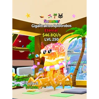 Gigalitraktos spidorobos lvl 250