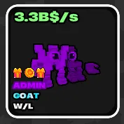 Admin WL 3.3B