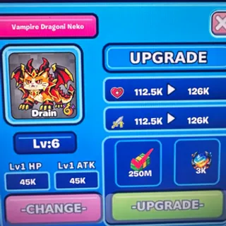 Vampire Dragoni Neko