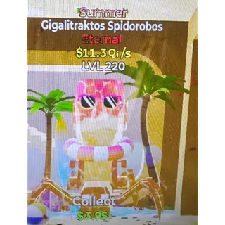 Summer Gigalitraktos spidorobos