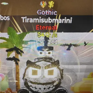 Gothic Tiramisubmarini