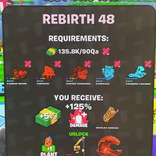Rebirth 48