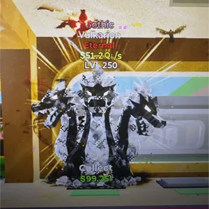 Gothic Vulkarion lvl 250