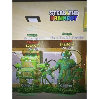 Steal the brainrot fortnite 
