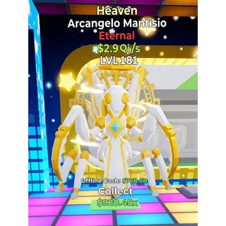 Heaven Arcangelo Mantisio