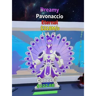 Dreamy Pavonaccio 