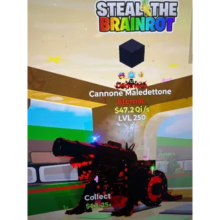 Cannone maledettone darkness 3 traits lvl 250 47Qi