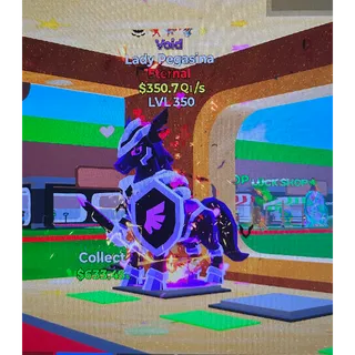 Void Lady Pegasina 5 traits lvl350