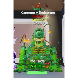 Jungle cannone Maledettone 