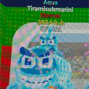 Tiramisubmarini  Aqua