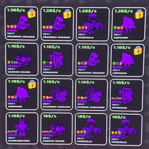 pick 1 rot