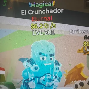 Magical El Crunchador