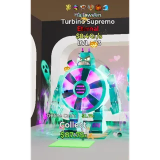 Halloween Turbino Supremo 6 Traits
