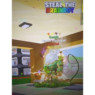 Jungle fishini mechinini 4 traits lvl 250 60Qi
