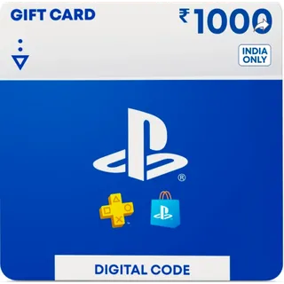 Playstation Store Rs.1000 INR Gift Card