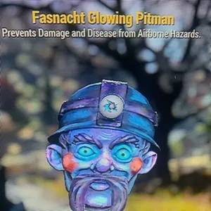 Glowing Pitman Mask