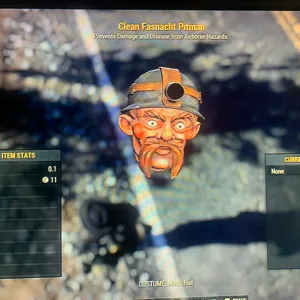 Clean Pitman Mask